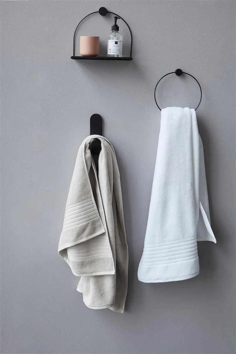 Beddinghouse Sheer badehåndkle 70x140 sand bomull