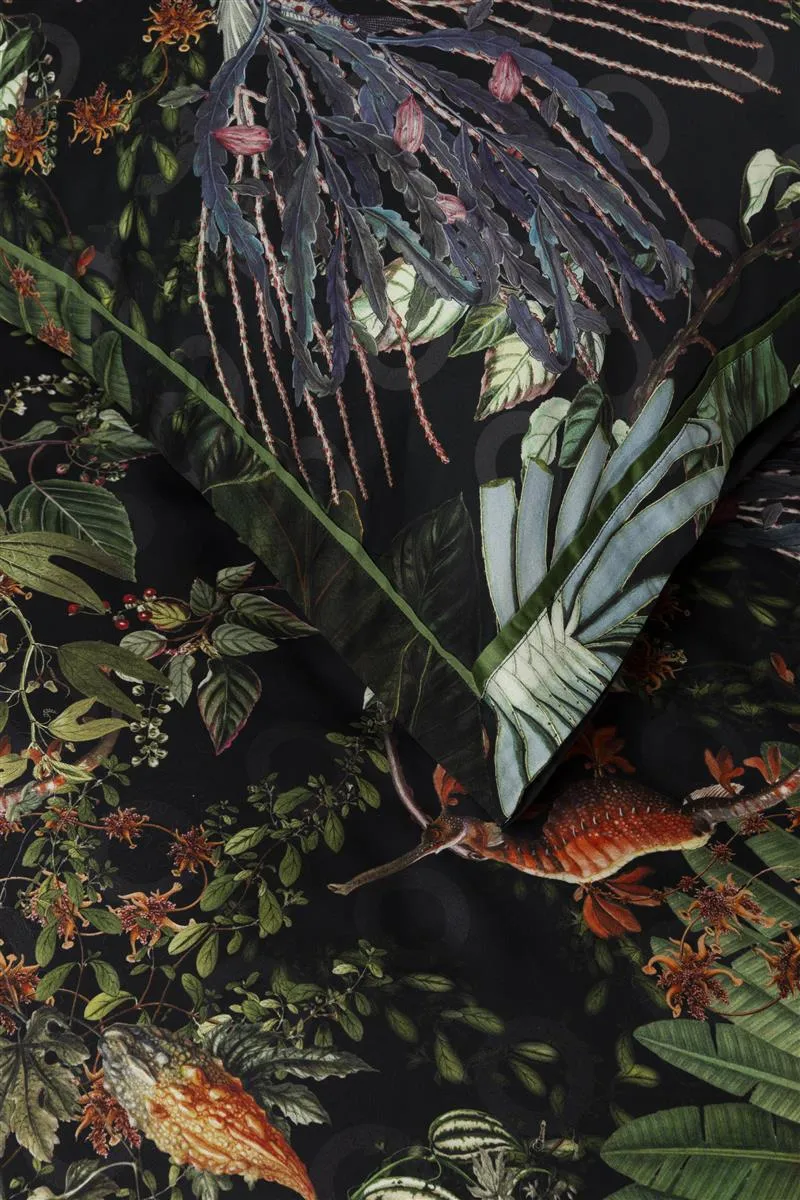 MOOOI Menagerie dynetrekk 140x200 sateng raven