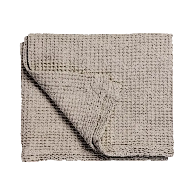 Vandyck Home 71 sengeteppe 180x260 sand vaffel