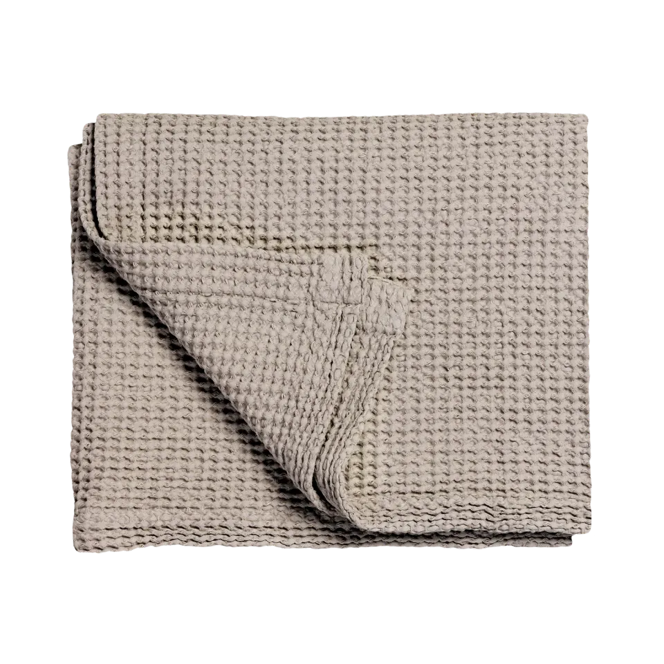Vandyck Home 71 sengeteppe 180x260 sand vaffel