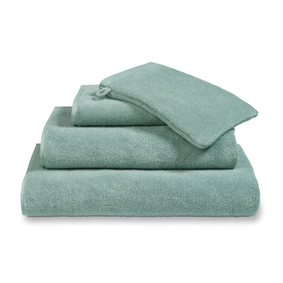 Vandyck Verona Plain håndkle 60x110 pearl blue bomull