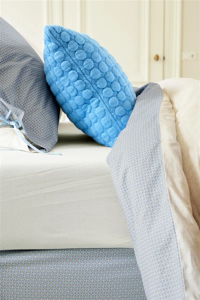 Pip Studio Royal Nights jersey laken 100x200 cm offwhite bomull