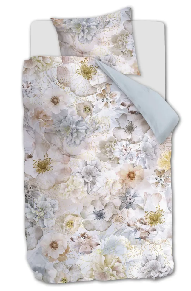 Kardol Kelmscott dynetrekk 140x200 naturel sateng