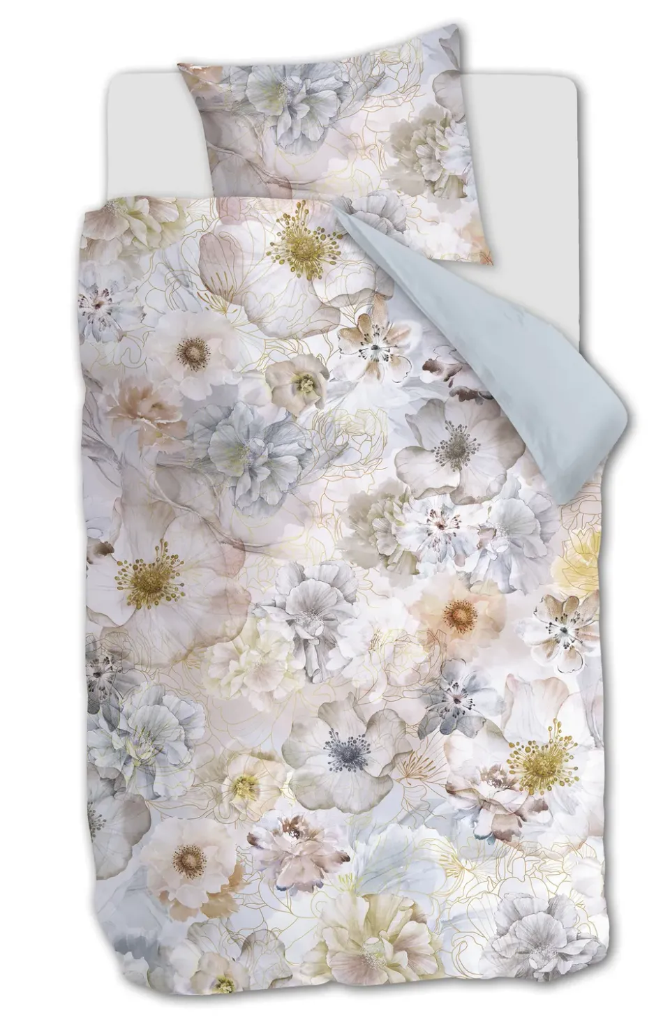 Kardol Kelmscott dynetrekk 140x200 naturel sateng