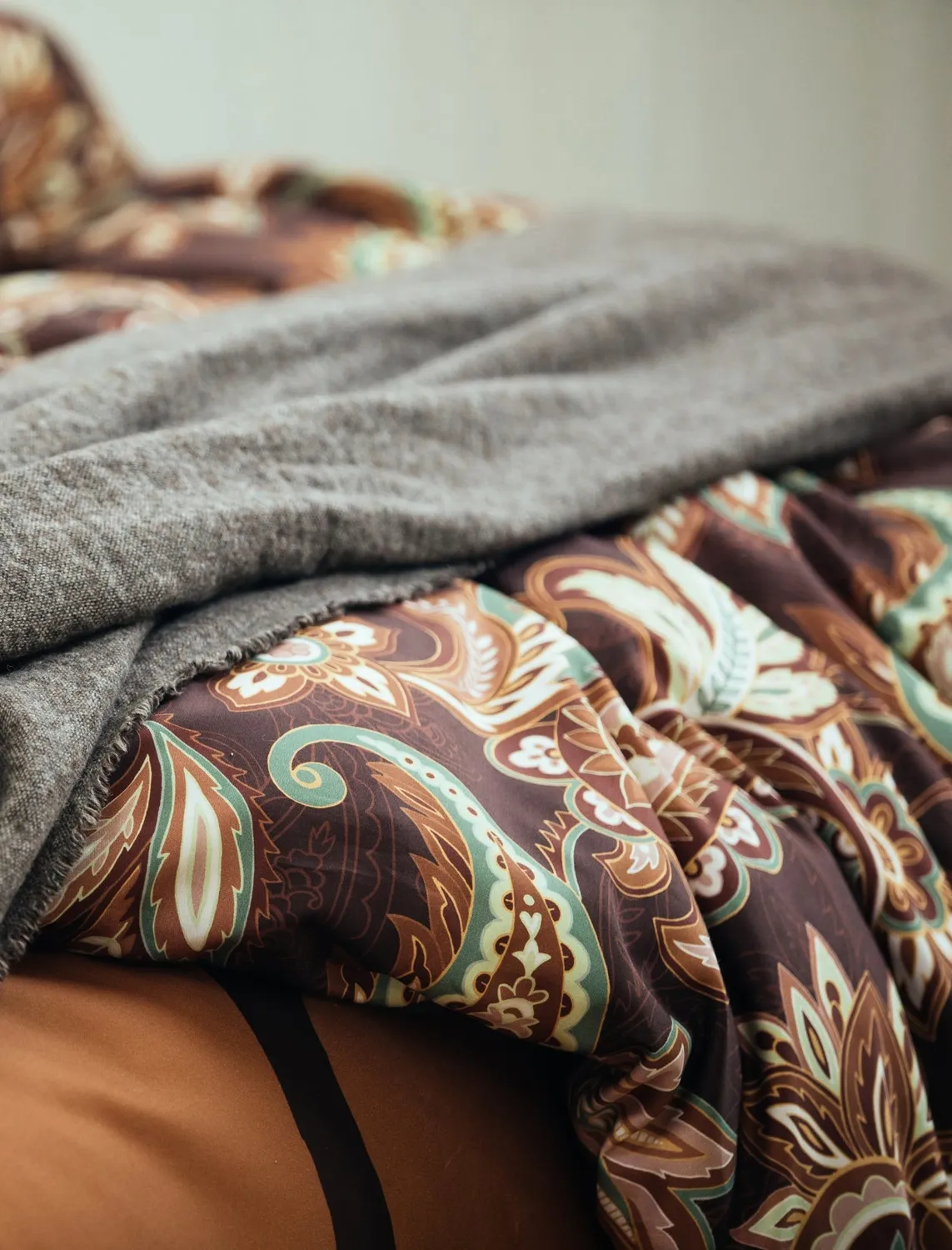 Vandyck Boho dynetrekk multi 140x200 bomullssateng