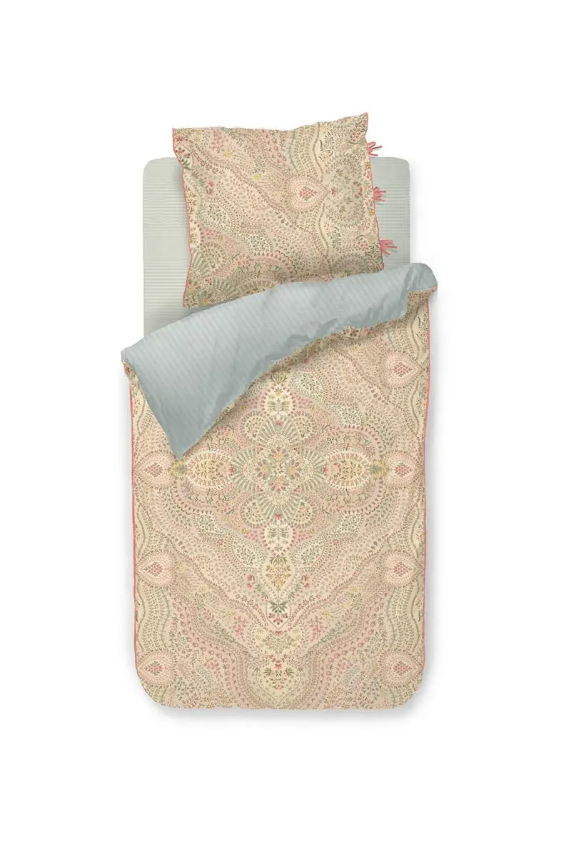 Pip Studio Alfombra dynetrekk sand 140x200 percale