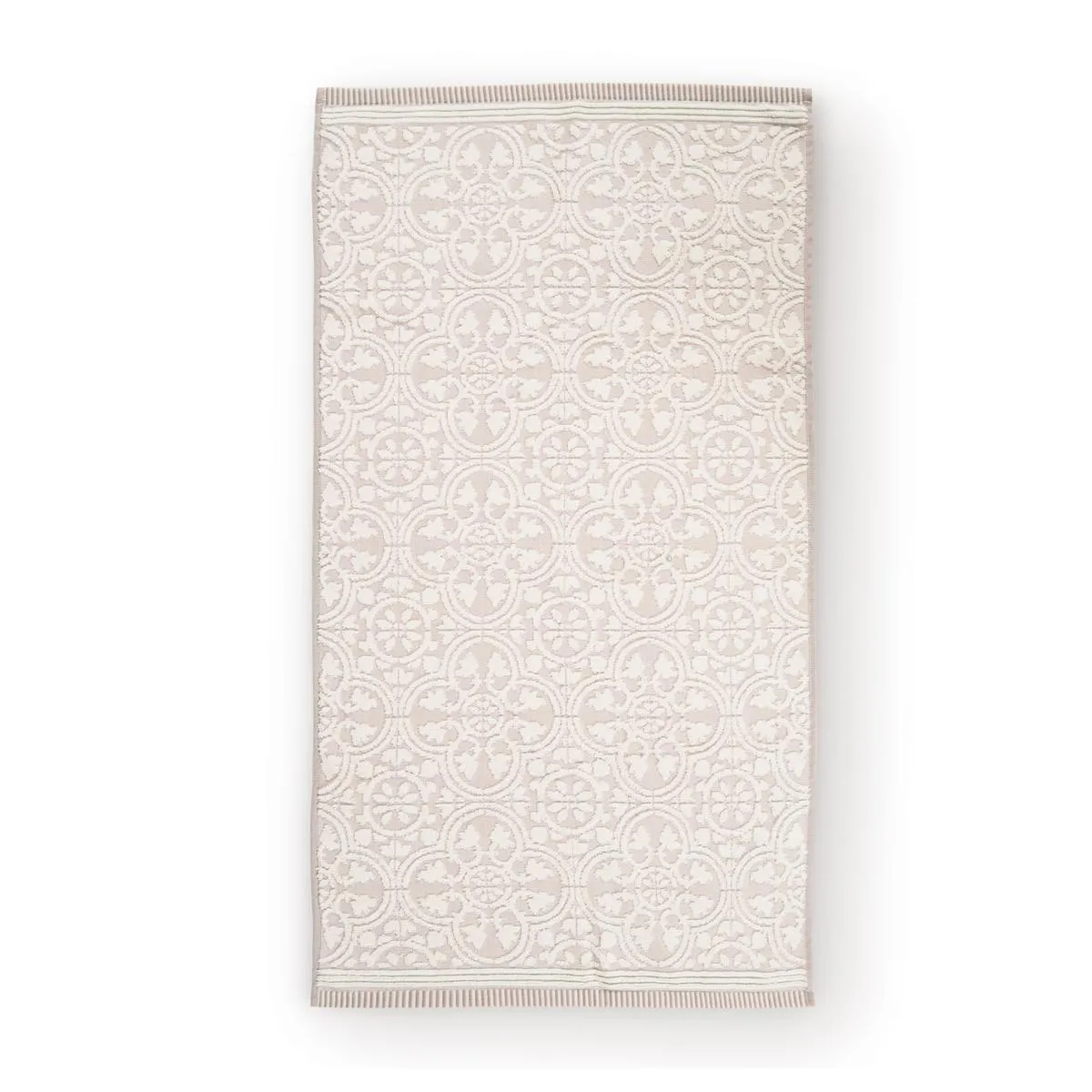 Pip Studio Tile de Pip badlaken 140x70 cm khaki jacquard