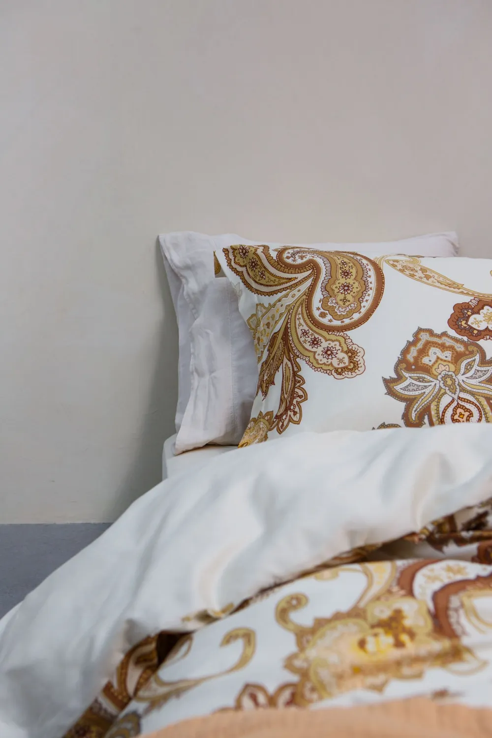 Vandyck Mystique dynetrekk 2-pers sunlight paisley