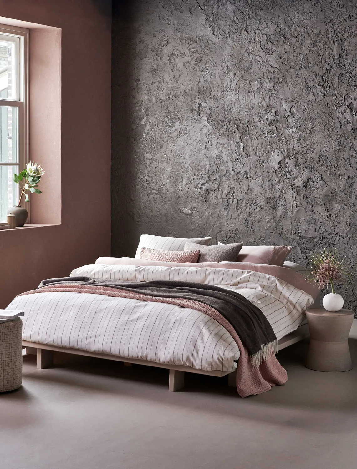 Vandyck Pure 97 dynebetrekksett 140x200 offwhite lin