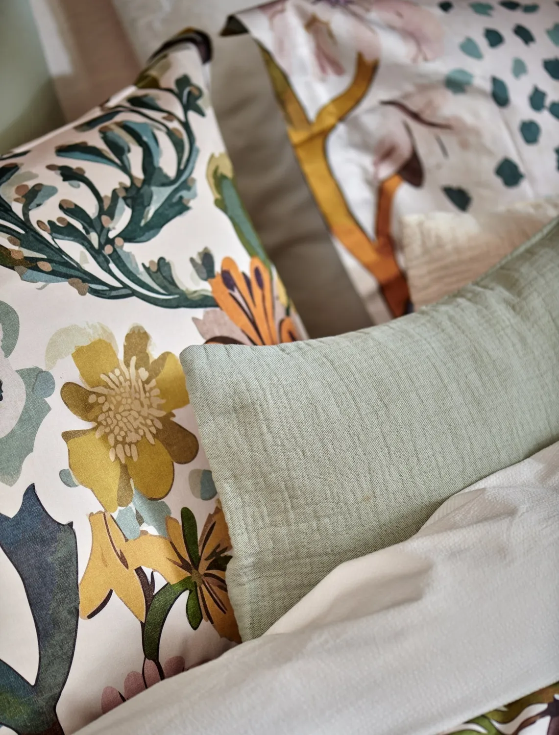 Vandyck Enchanted dynetrekksett multi 140x200 sateng