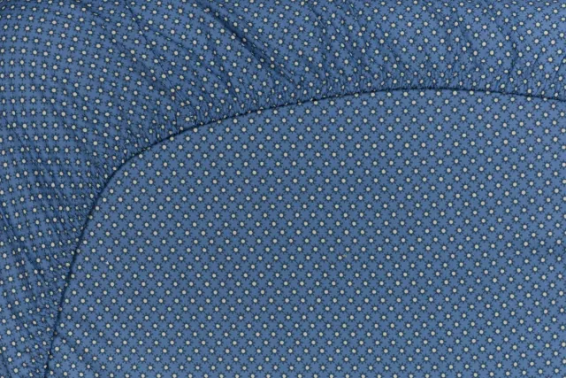 Pip Studio Twinkle Star laken 100x200 cm mørkeblå perkal