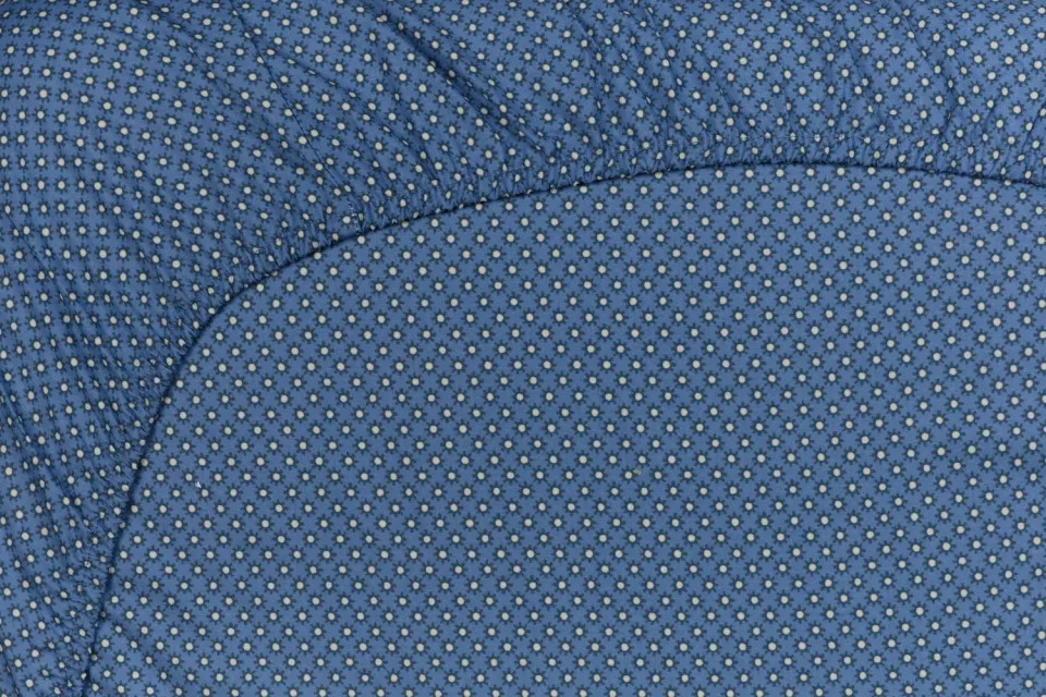 Pip Studio Twinkle Star laken 100x200 cm mørkeblå perkal