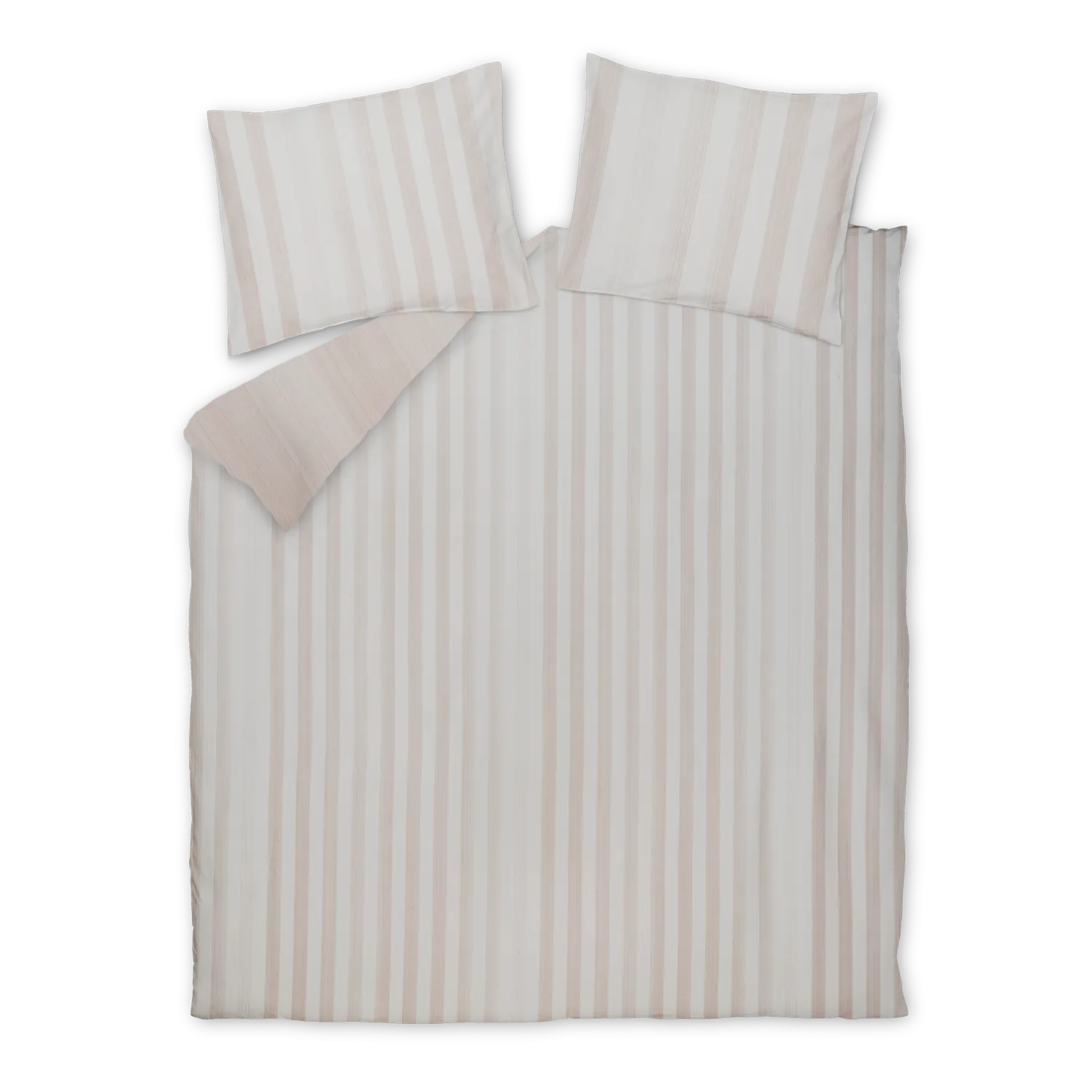 Vandyck Home Brenta XL dynetrekksett 260x240 blush flanell
