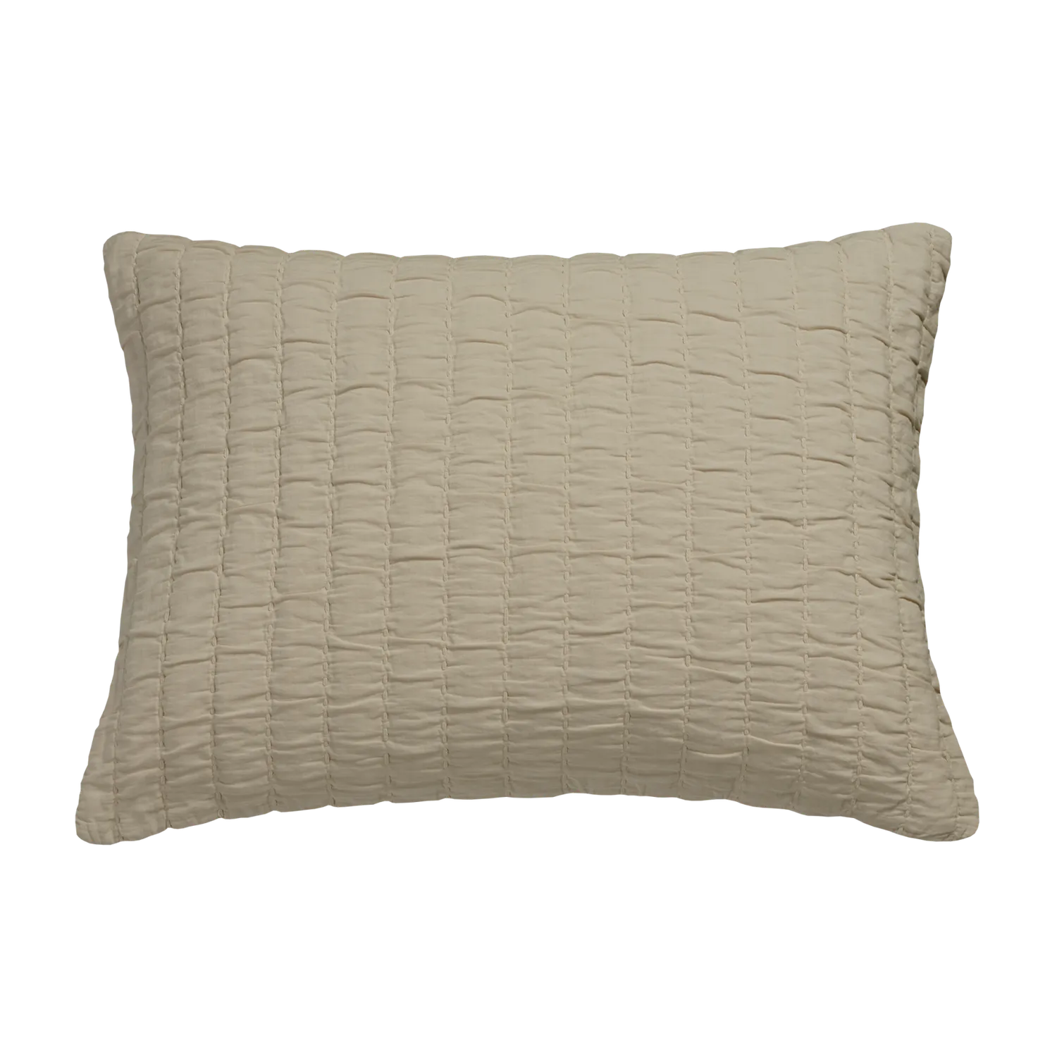 Vandyck Pure 64 sengeteppe 180x260 linen garment-dyed