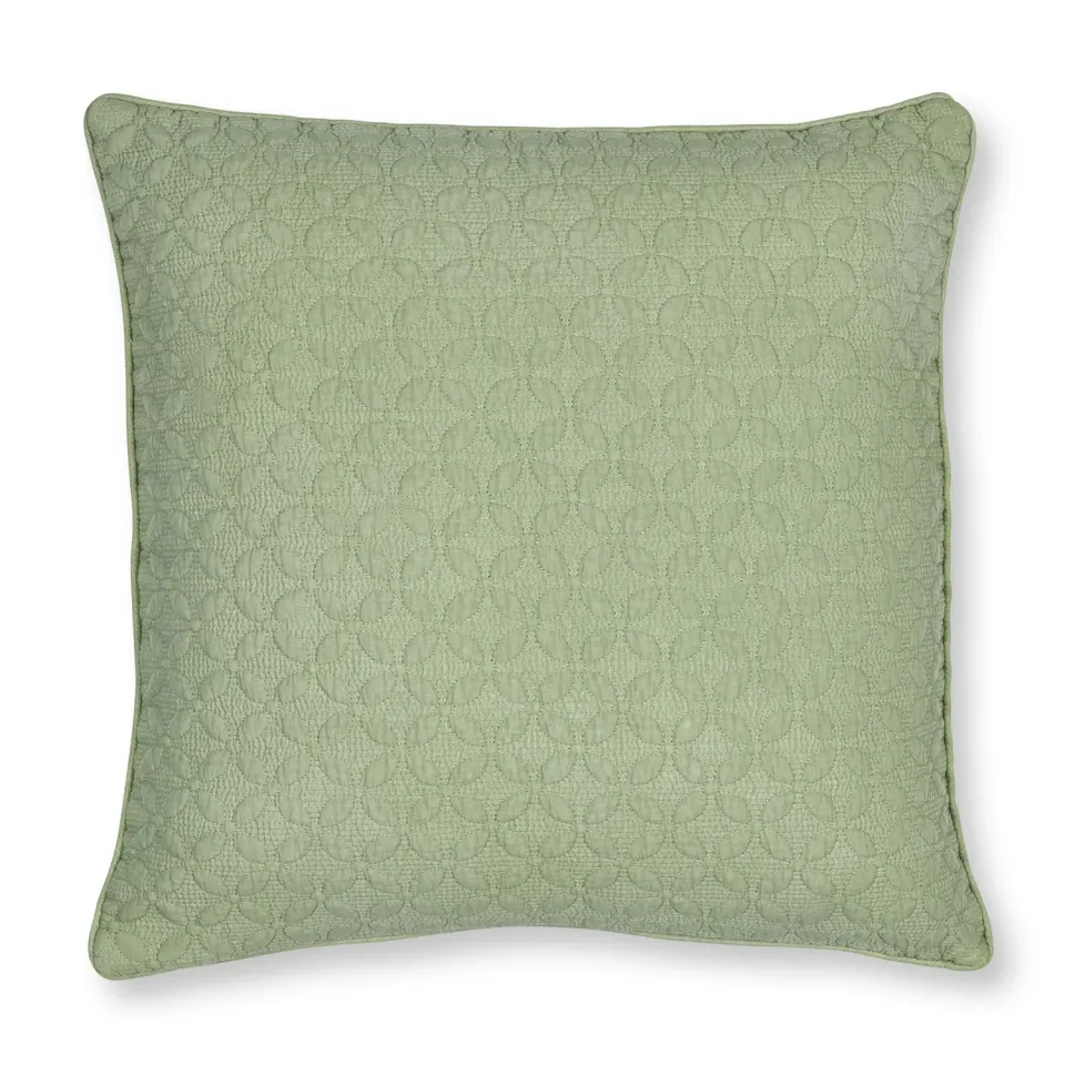 Pip Studio Yuna pyntepute 50x50 cm grønn stonewash