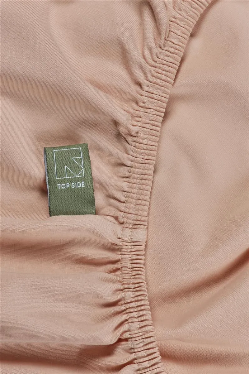 Beddinghouse Dutch Design splittopper laken 160x220 nude
