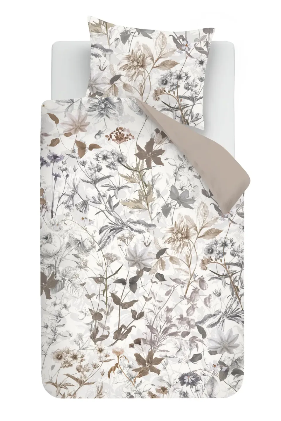 Beddinghouse Liyana dynetrekk 140x200 naturel bomullssateng