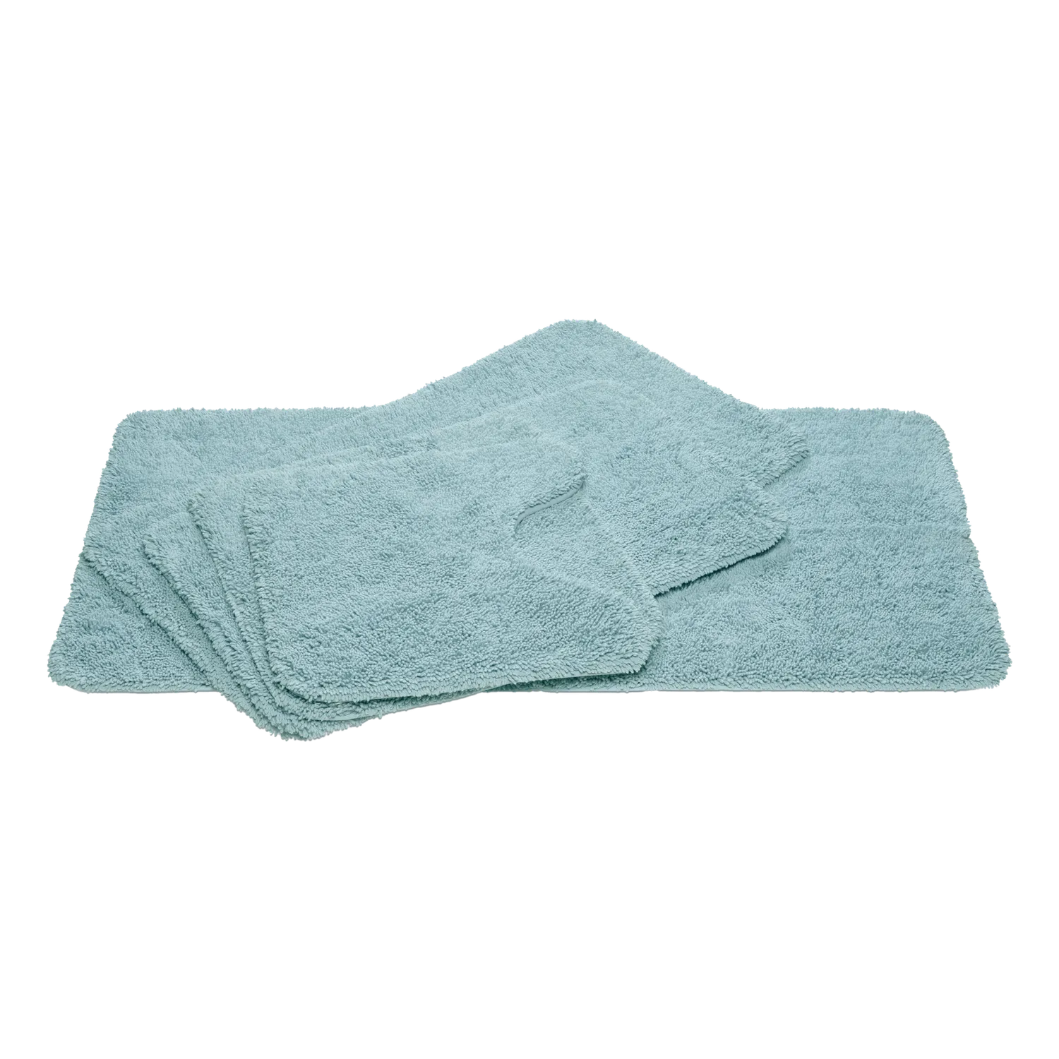 Vandyck Ranger badematte 55x90 pearl blue bomull
