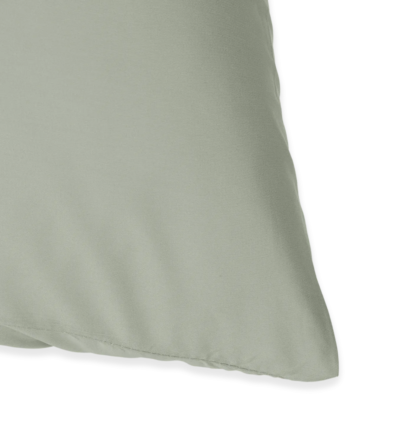 Vandyck Satin Luxe dynetrekksett smoke green bomull