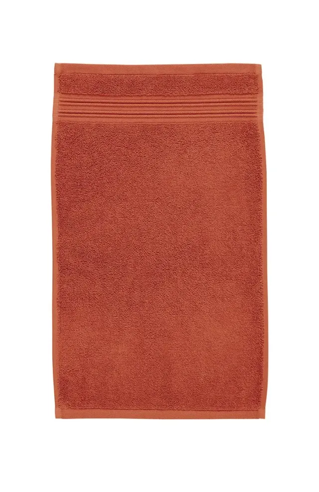 Beddinghouse Sheer gjestehåndkle 30x50 oransje