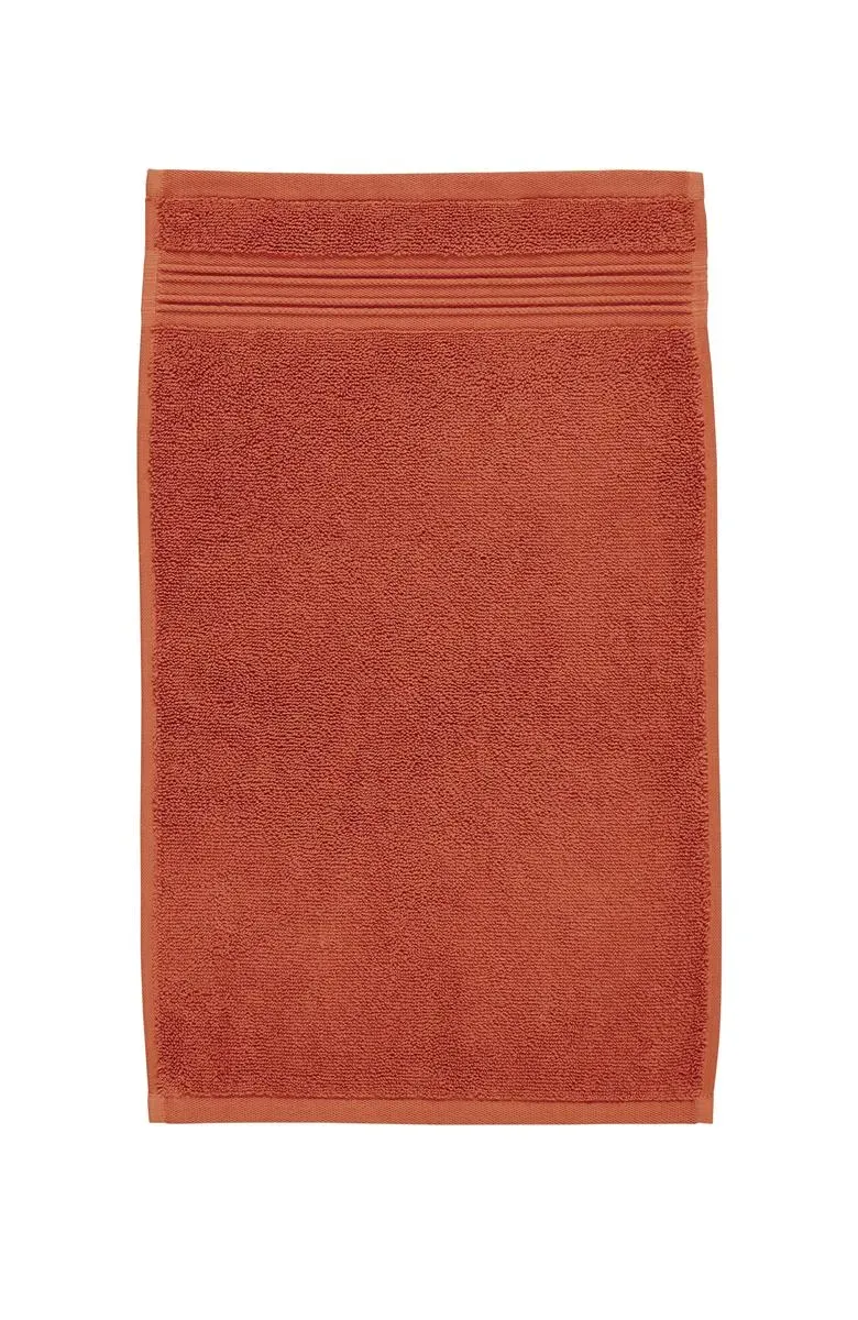 Beddinghouse Sheer gjestehåndkle 30x50 oransje