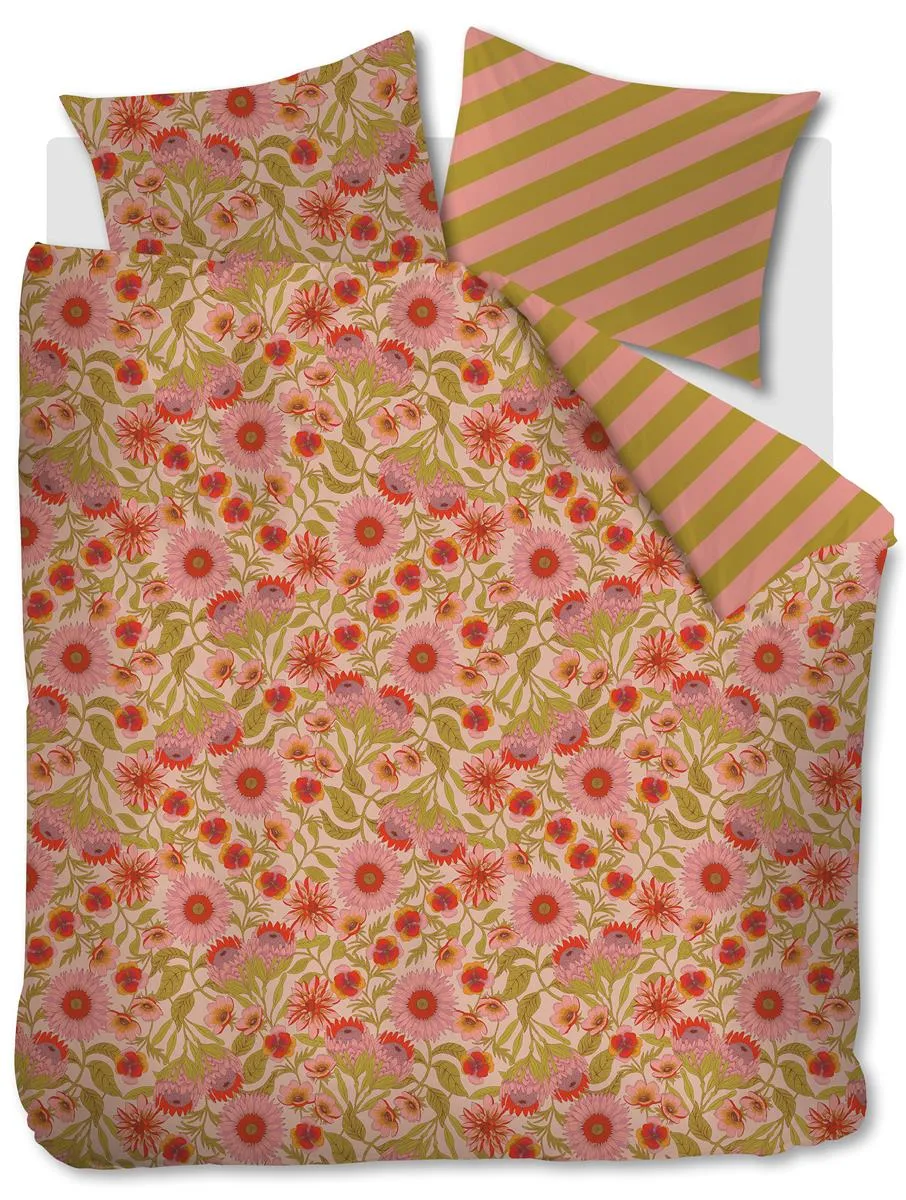 Oilily Pretoria dynetrekk 140x200 multi bomullssateng