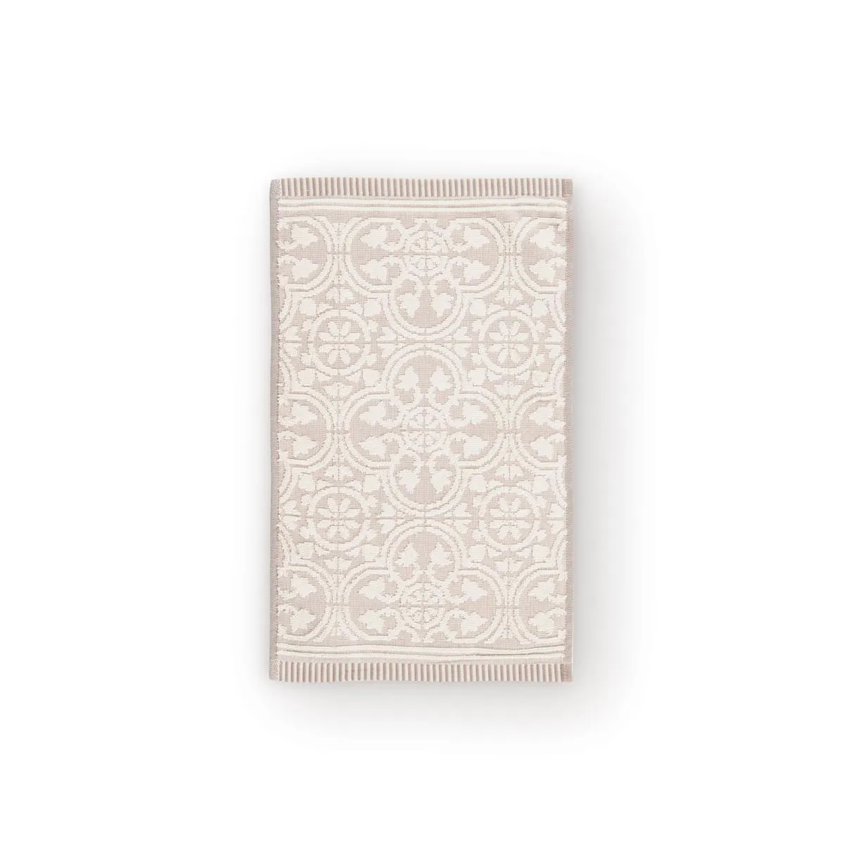Pip Studio Tile de Pip badlaken 140x70 cm khaki jacquard