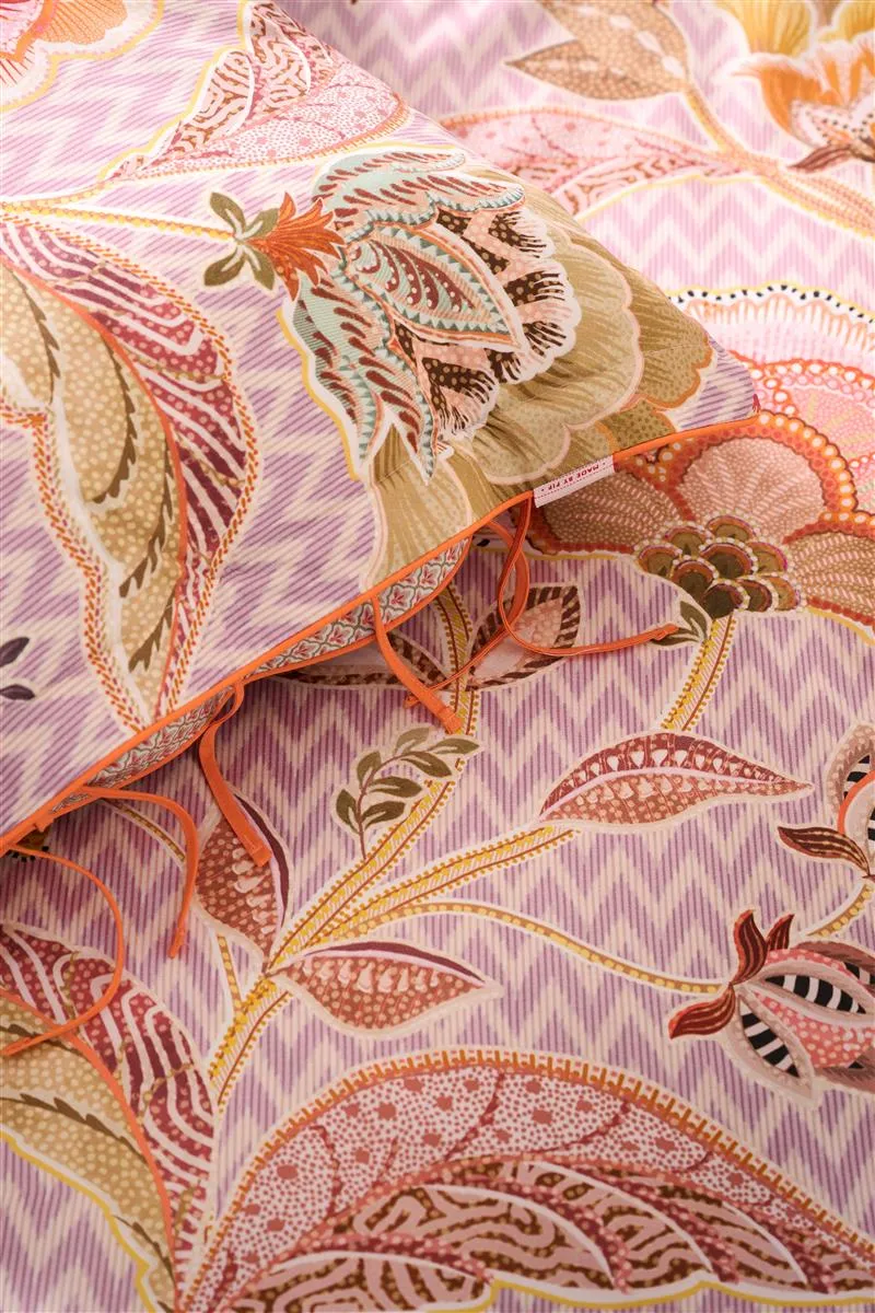 Pip Studio Hakuna putetrekk 60x70 cm lilla blomster