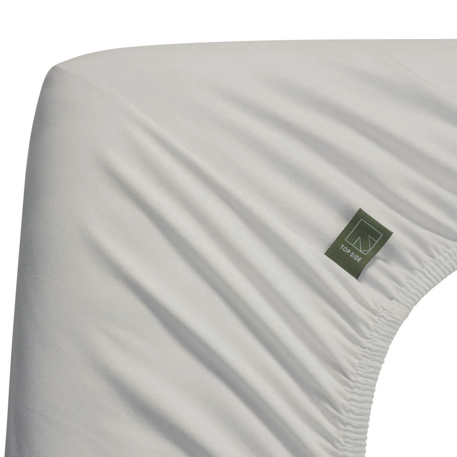 Beddinghouse Jersey Super Stretch topplaken 90x200 hvit