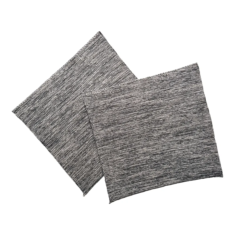 Solwang Design Restgarn strikkede kluter granit