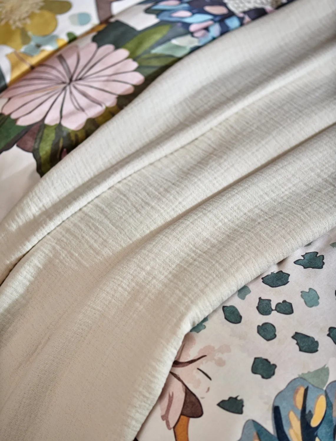 Vandyck Enchanted dynetrekksett multi 140x200 sateng