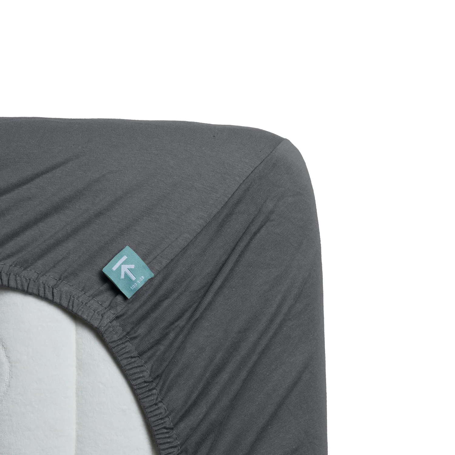 Beddinghouse Jersey Super Stretch laken 140x200 grå
