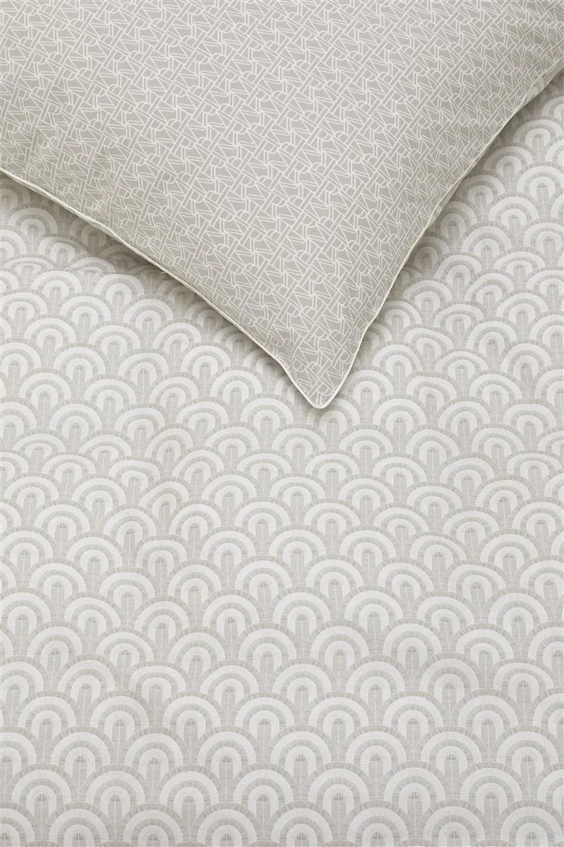 Riviera Maison Arched dynetrekk sand enkelt 140x200 cm