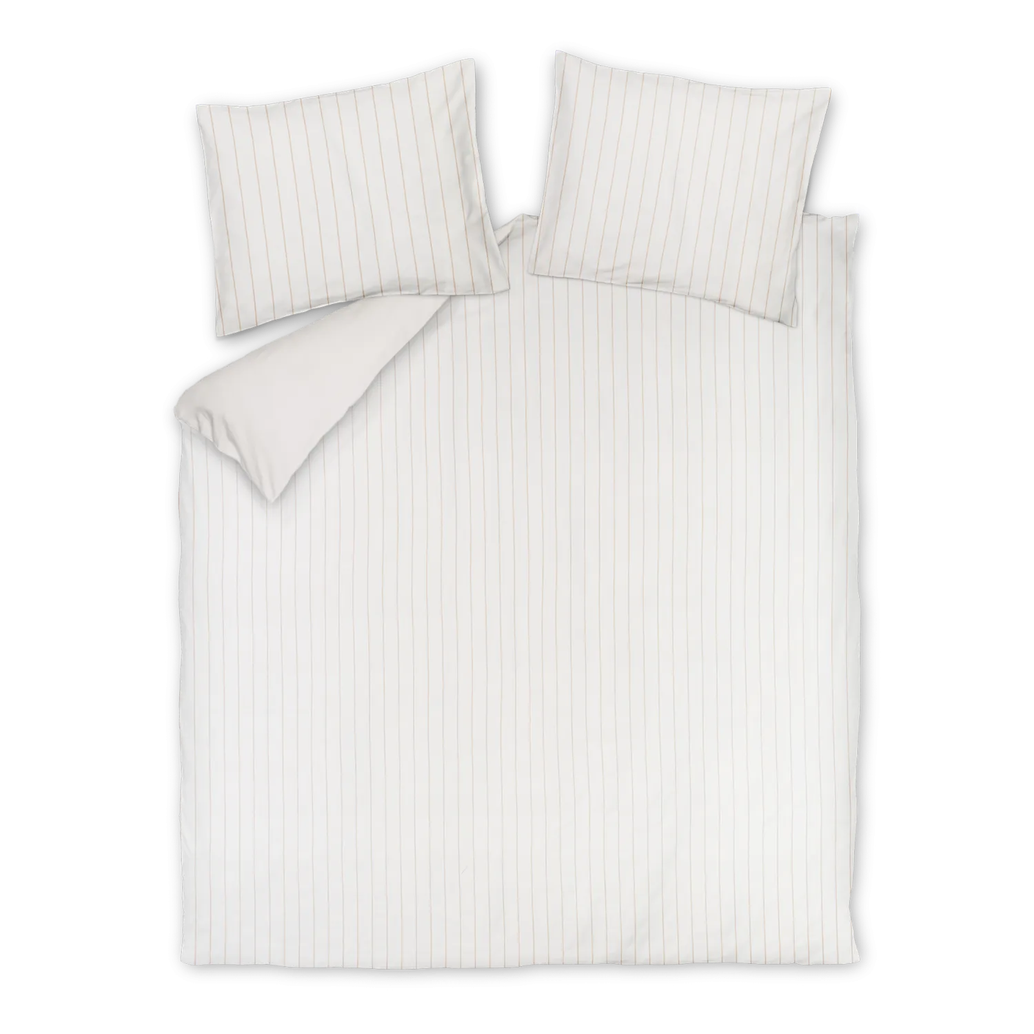 Vandyck Pure Sand XL sengetøy offwhite 260x240 bomull