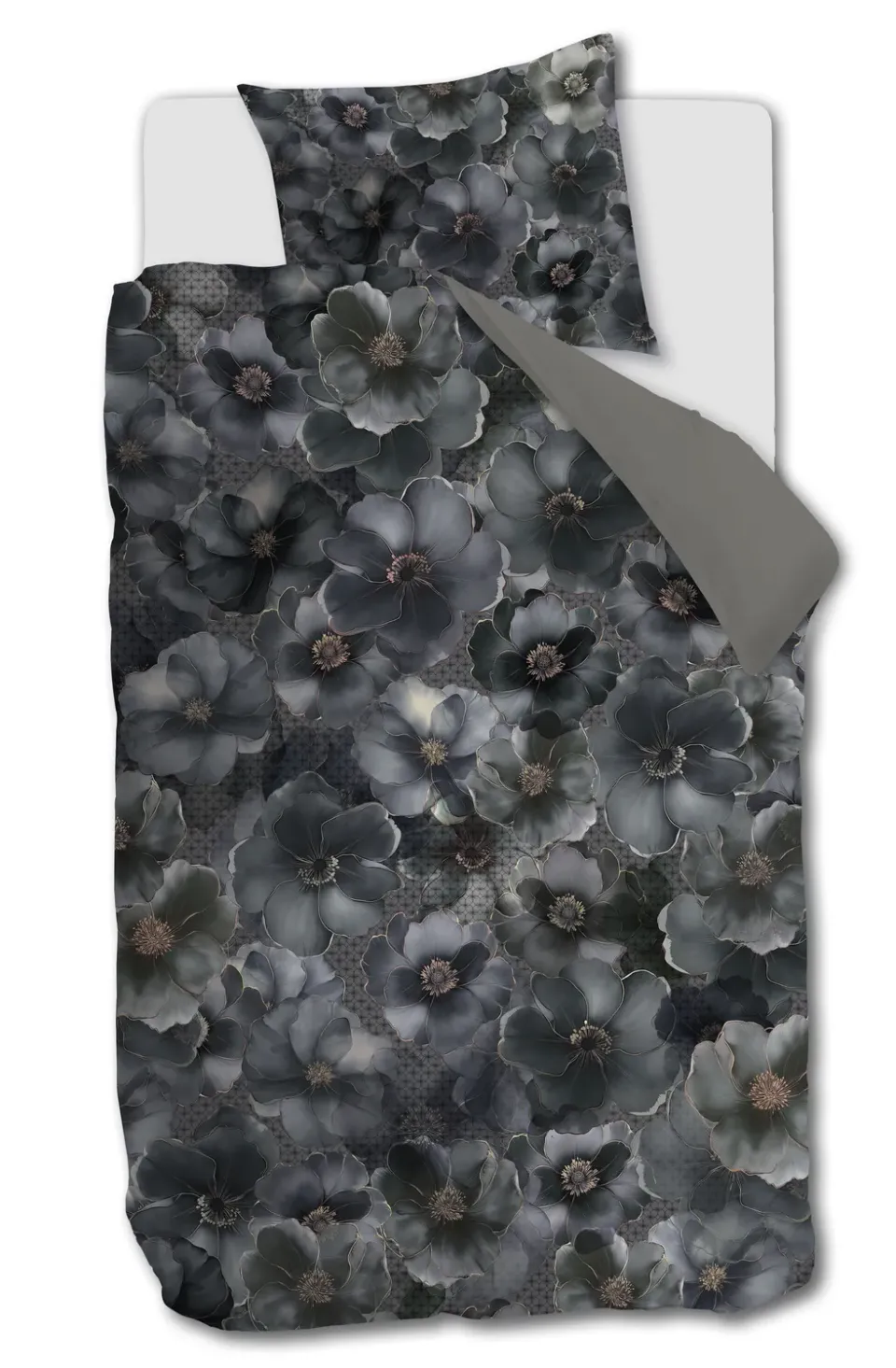 Kardol Decorum dynetrekksett 140x200 grågrønn sateng