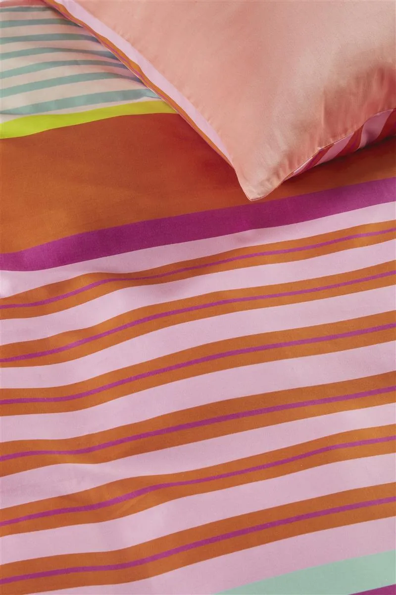 Oilily Carly dynetrekk multi 200x200 cm + 2 trekk sateng
