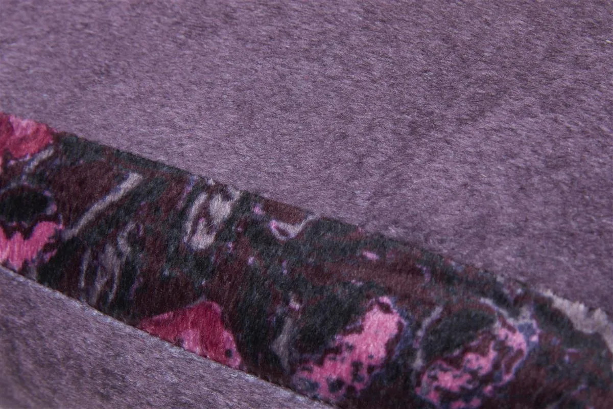 KAAT Amsterdam Boline pyntepute 40x60 aubergine velvet