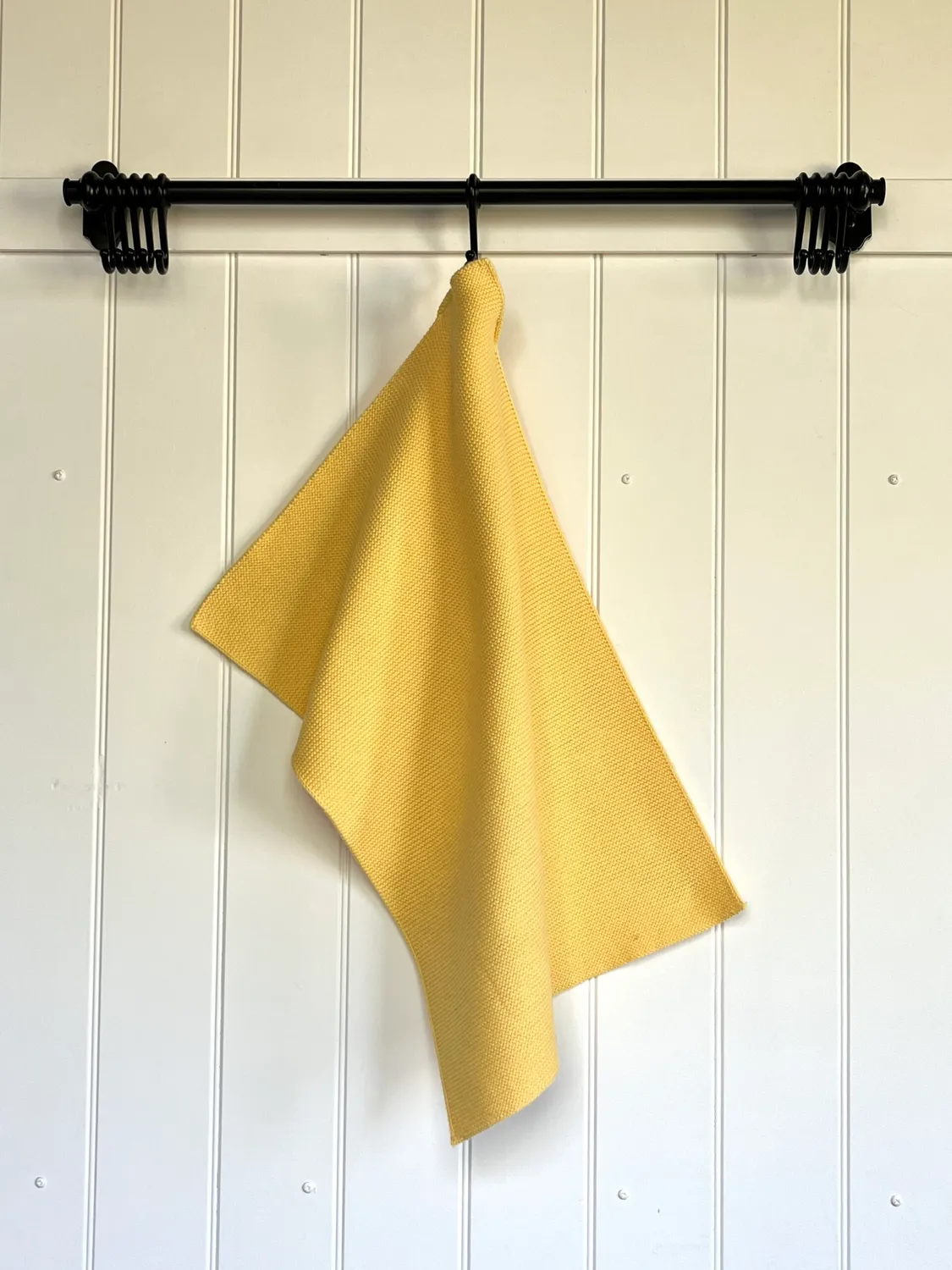 Solwang Design håndkle 1-pk varm gul økologisk