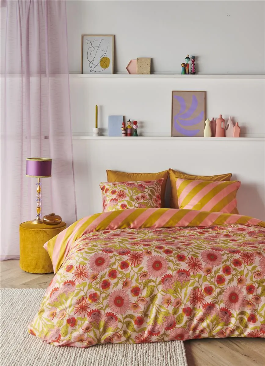 Oilily Pretoria dynetrekk 140x200 multi bomullssateng