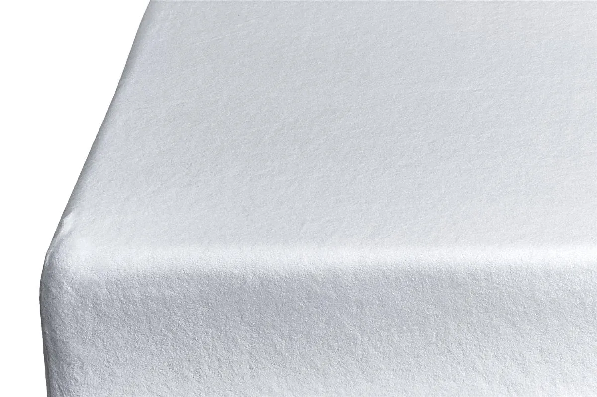 Beddinghouse Splittopper molton hvit 180x200 stretch