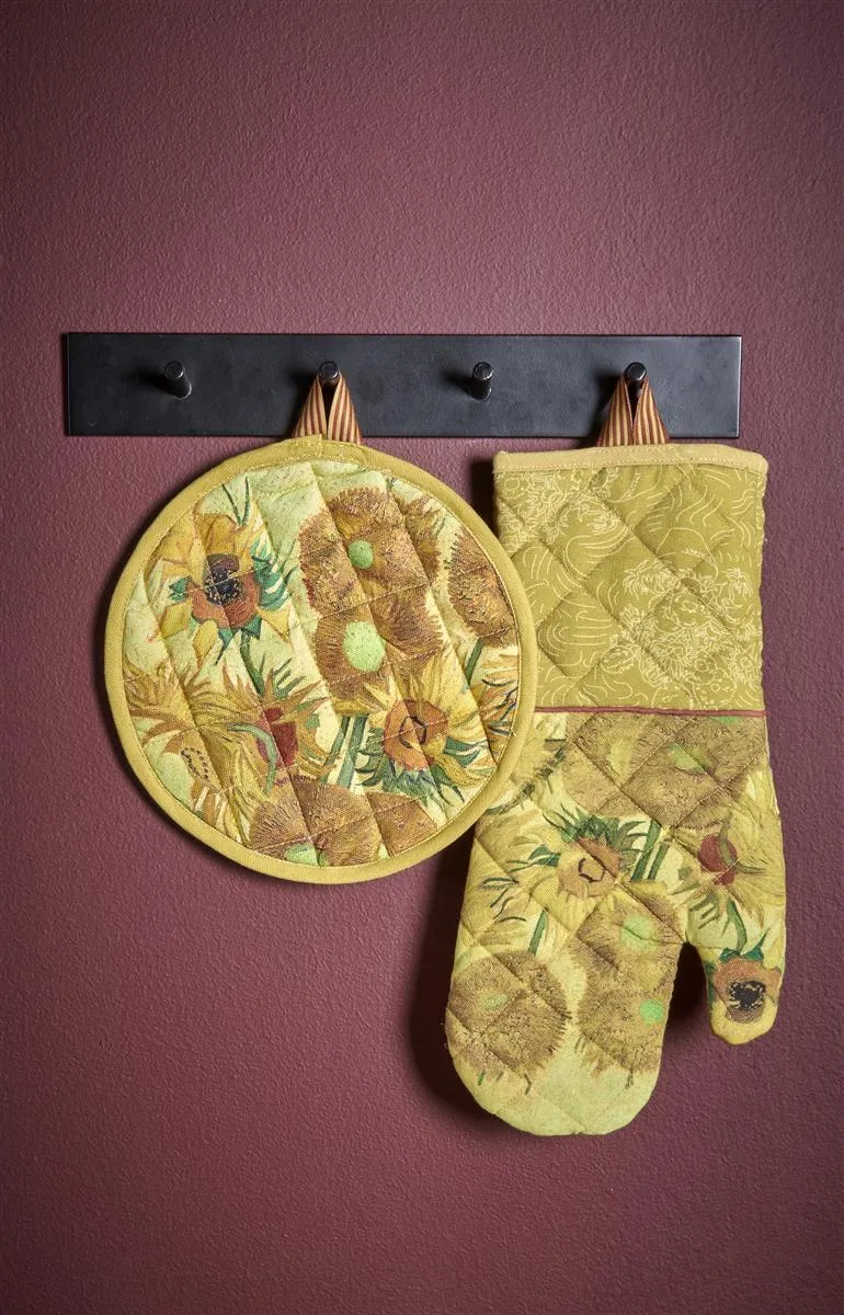 Beddinghouse Van Gogh Sunflower grytevott gul 2pk bomull
