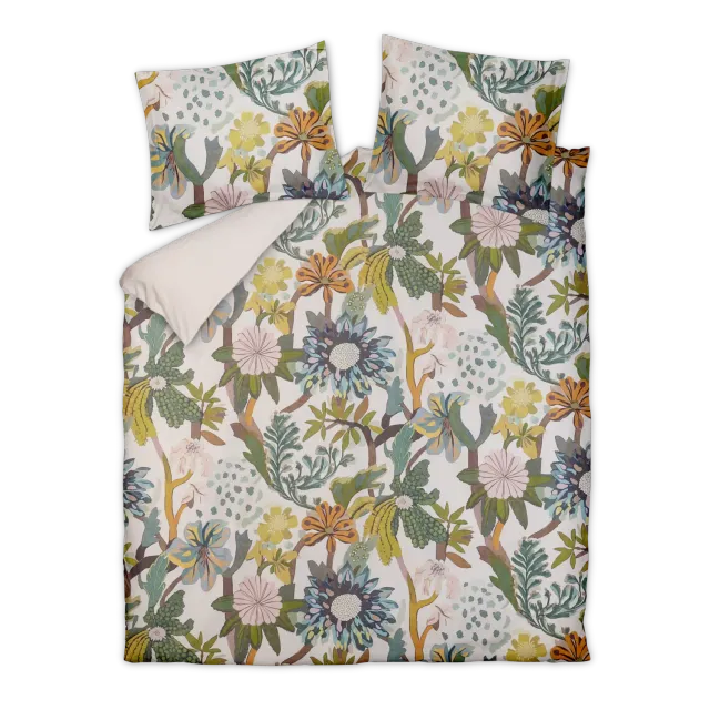 Vandyck Enchanted dynetrekksett multi 140x200 sateng