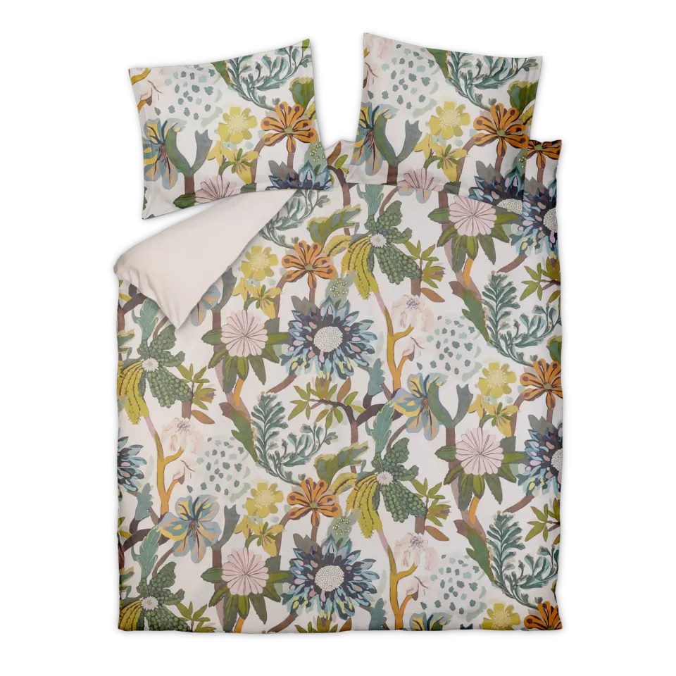 Vandyck Enchanted dynetrekksett multi 140x200 sateng
