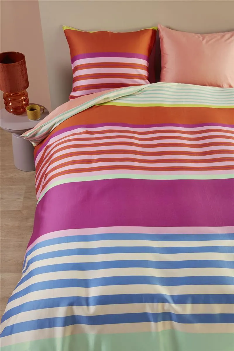 Oilily Carly dynetrekk multi 200x200 cm + 2 trekk sateng