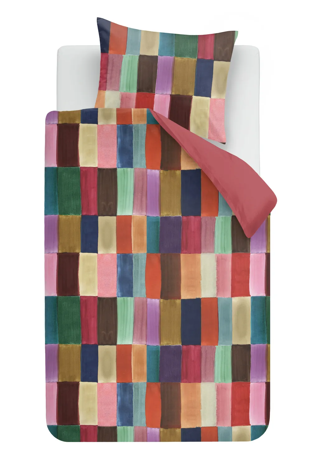Oilily Fiesta Blocks dynetrekk 140x200 cm multi grafisk