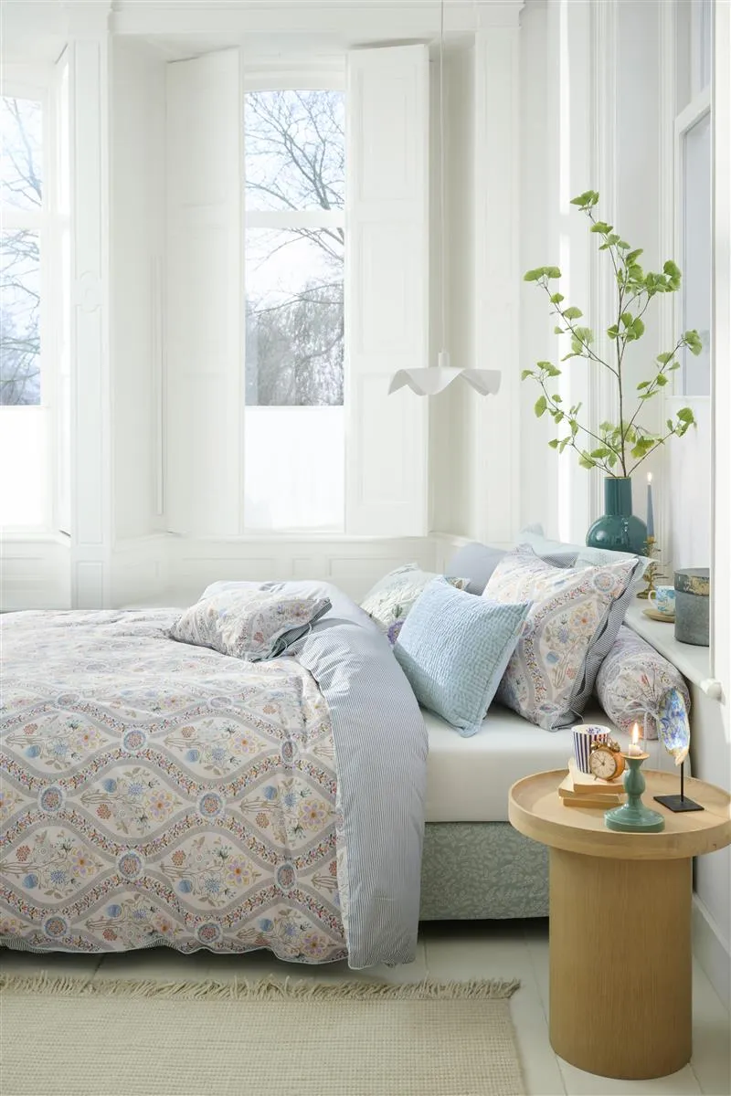 Pip Studio Ornamento Ramo sengetøy 140x200 hvitt