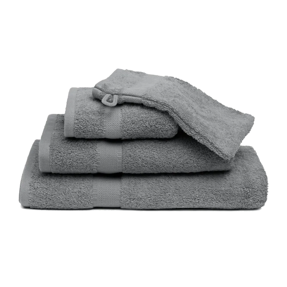 Vandyck Prestige Plain håndkle 60x110 mole grey bomull