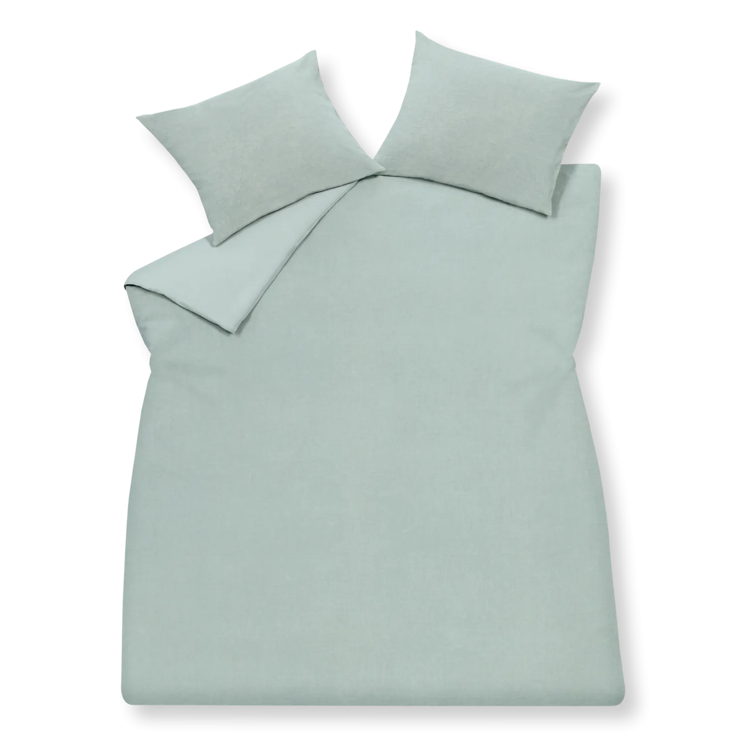 Vandyck Purity 79 dynetrekk 200x220 celadon green lin
