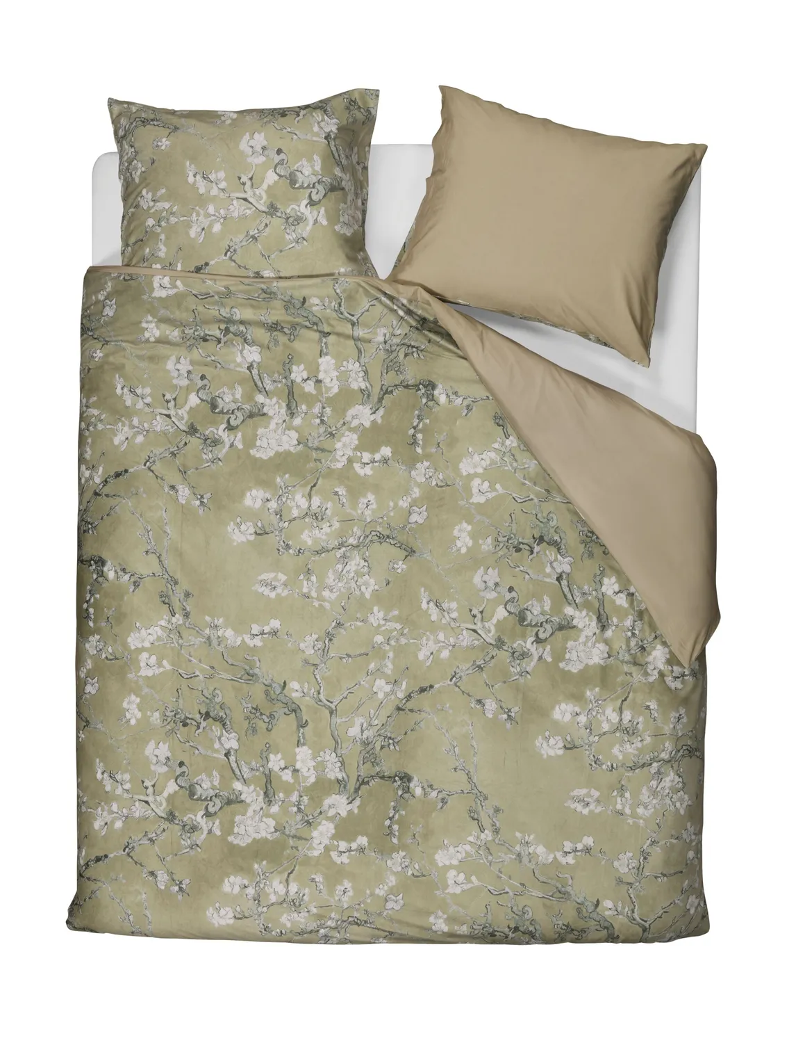 Beddinghouse Fleur De Velours dynetrekk 140x200 gull