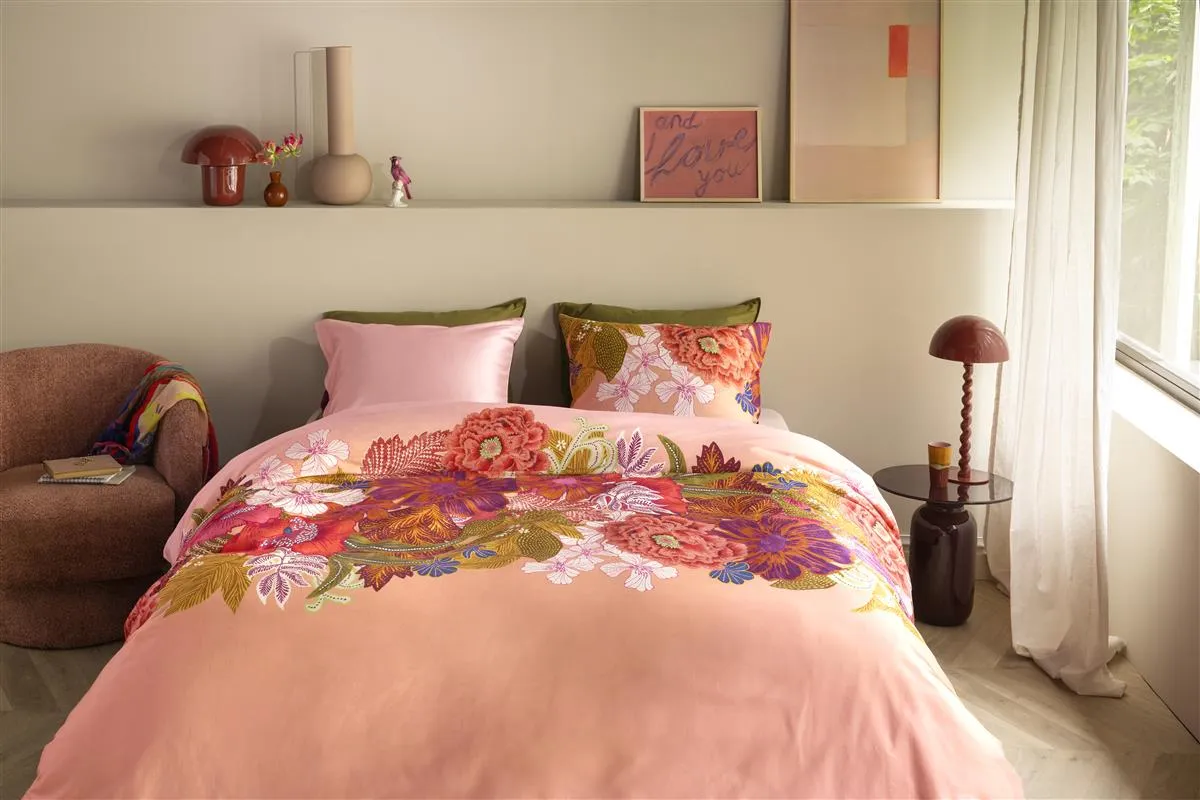 Oilily Livia dynetrekk 200x200-220 multi sateng 2 puter